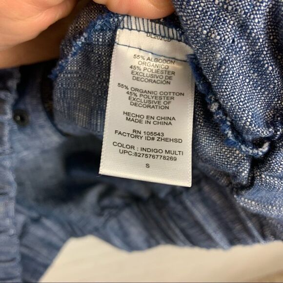 Derek lam Denim zip up jacket - Picture 9 of 9